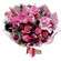 букет из роз и тюльпанов с лилией. Самара