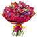 Букет из пионовидных роз и орхидей. Самара